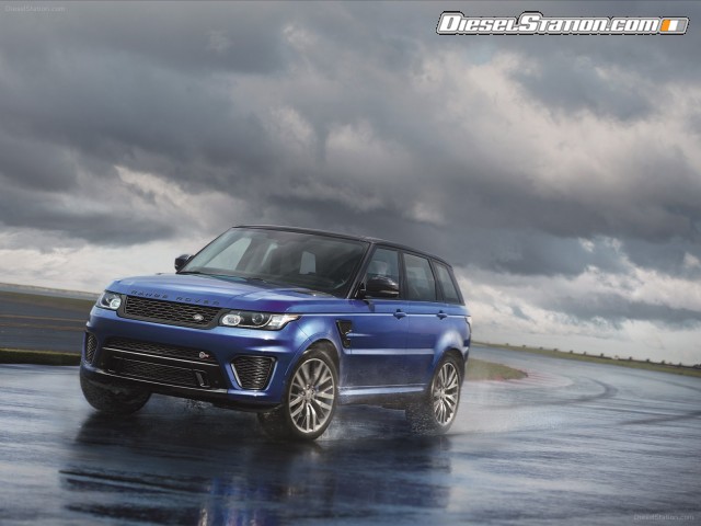 Land Rover Range Rover Sport SVR 2015 Picture #22 Land Rover Range Rover Sport SVR 2015 Picture #22